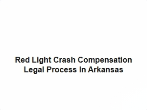 Red Light Crash Injury Claims Process in Arkansas
